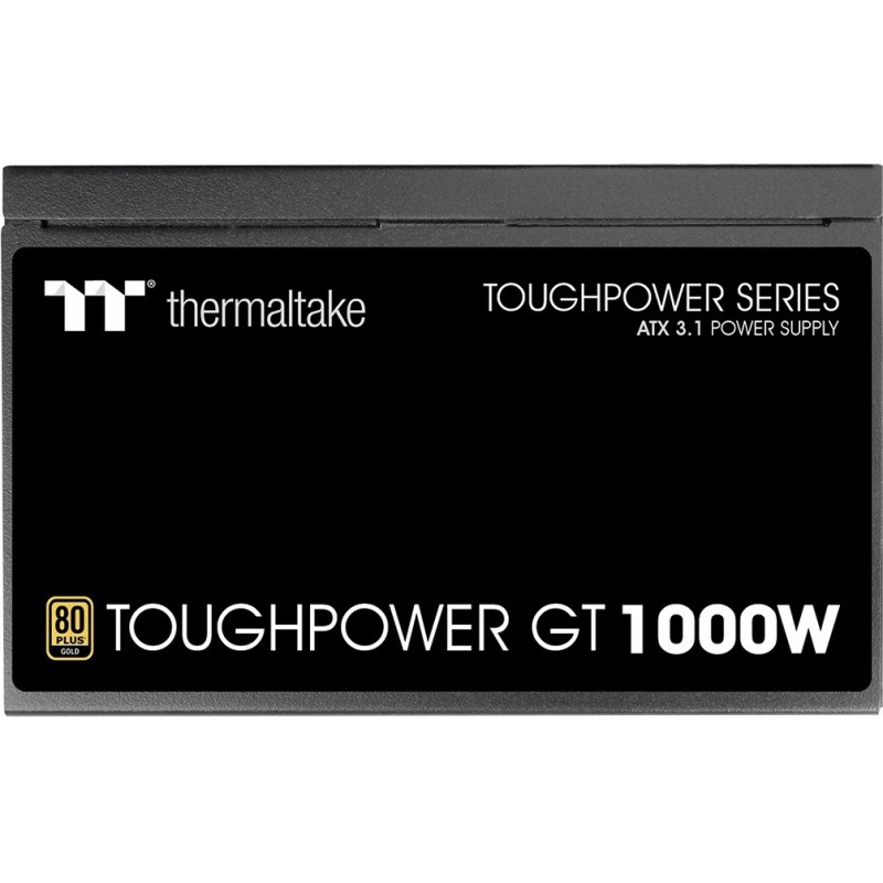 Buy Thermaltake Toughpower GT 1000W - GT1000W - ATX3.1 GEN5, 80+ Gold, Black in Cyprus, Nicosia, Limassol, Larnaka, Pafos