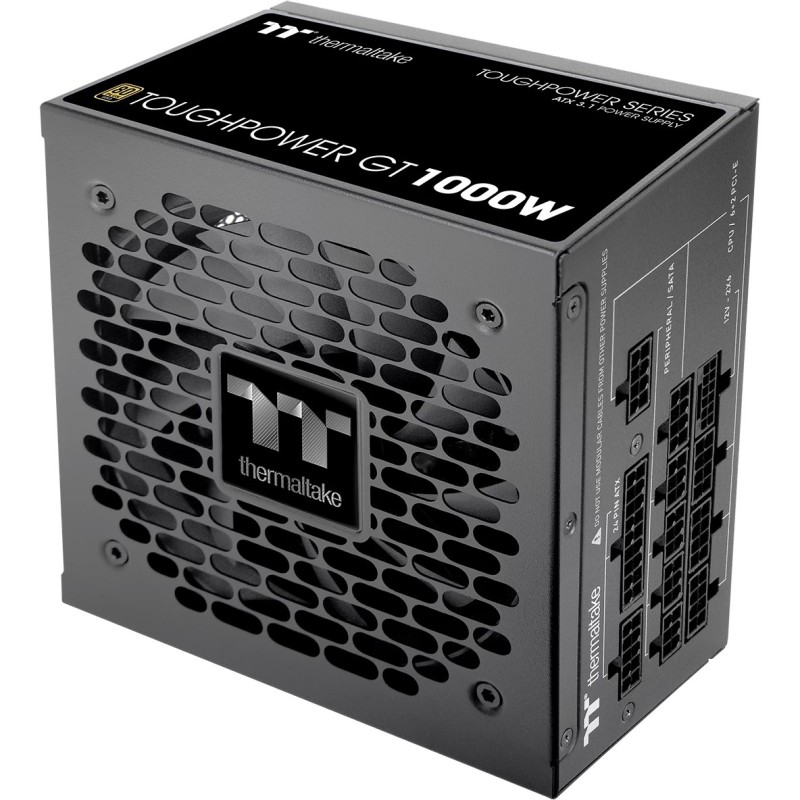 Buy Thermaltake Toughpower GT 1000W - GT1000W - ATX3.1 GEN5, 80+ Gold, Black in Cyprus, Nicosia, Limassol, Larnaka, Pafos