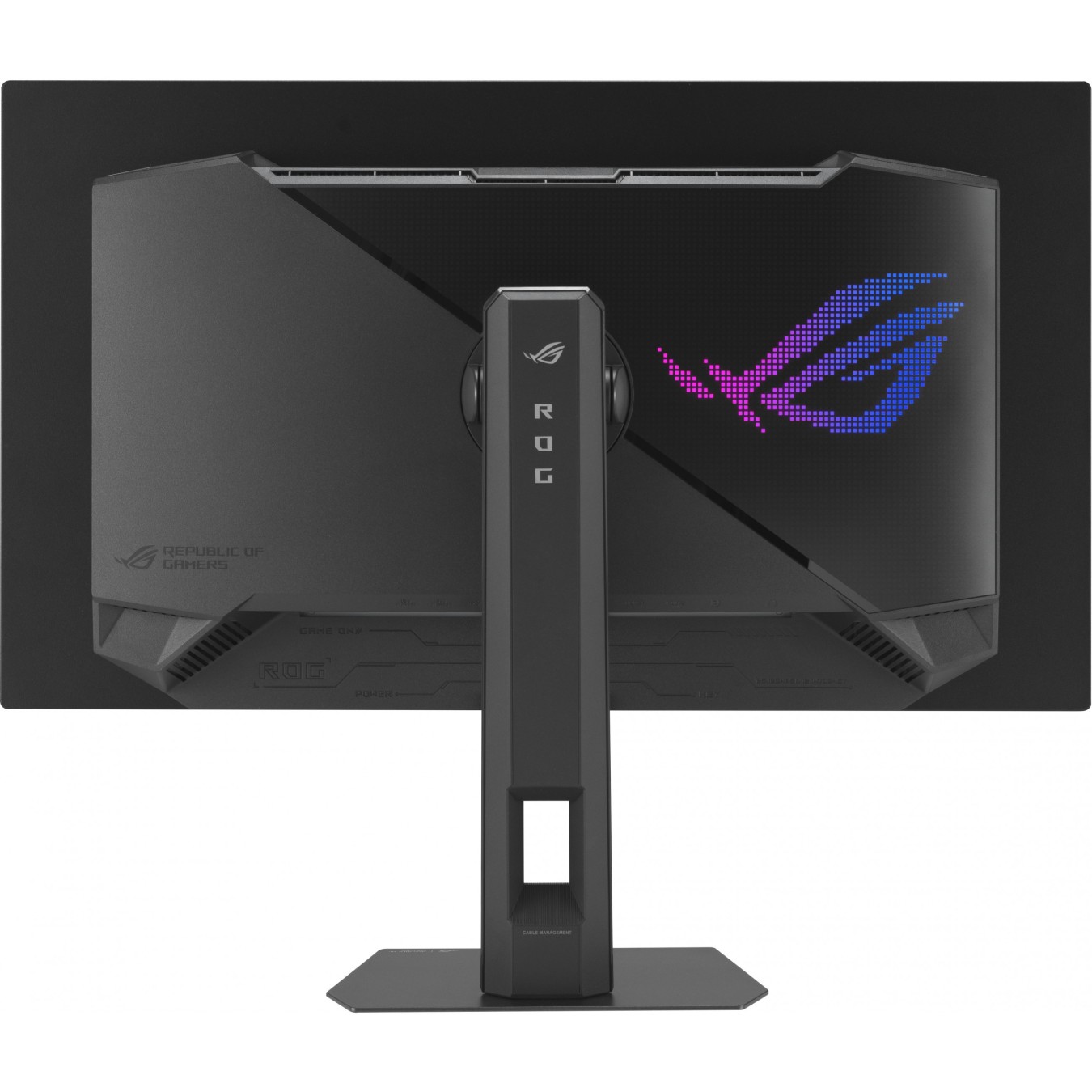 ASUS ROG Strix OLED XG27AQDPG - XG27AQDPG - 27-inch Flat OLED, 2560x1440 QHD, HDMI & DP — Buy in Cyprus with Fast Delivery