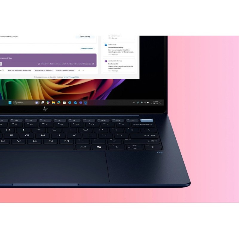 Buy HP AI EliteBook X G1i CU5 - 228V - Atmosphere Blue, 32GB RAM, 512GB SSD, Win... in Cyprus, Nicosia, Limassol, Larnaka, Pafos