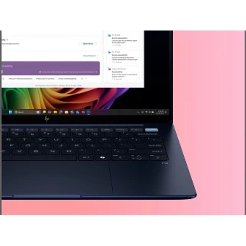 Buy HP AI EliteBook X G1i CU5 - 228V - Atmosphere Blue, 32GB RAM, 512GB SSD, Win... in Cyprus, Nicosia, Limassol, Larnaka, Pafos