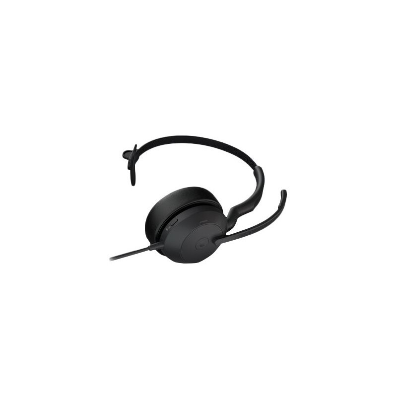 Buy Jabra Evolve2 50 USB-A MS Mono - Evolve2 50 - Over-ear, USB-A, Mono in Cyprus, Nicosia, Limassol, Larnaka, Pafos