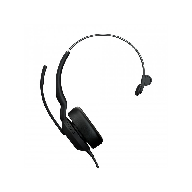Buy Jabra Evolve2 50 USB-A MS Mono - Evolve2 50 - Over-ear, USB-A, Mono in Cyprus, Nicosia, Limassol, Larnaka, Pafos