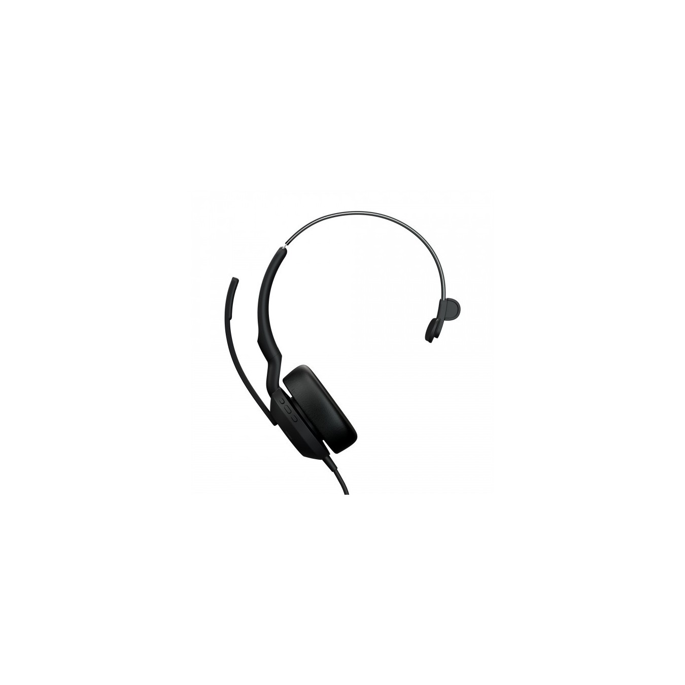 Jabra Evolve2 50 USB-A MS Mono - Evolve2 50 - Over-ear, USB-A, Mono — Buy in Cyprus with Fast Delivery