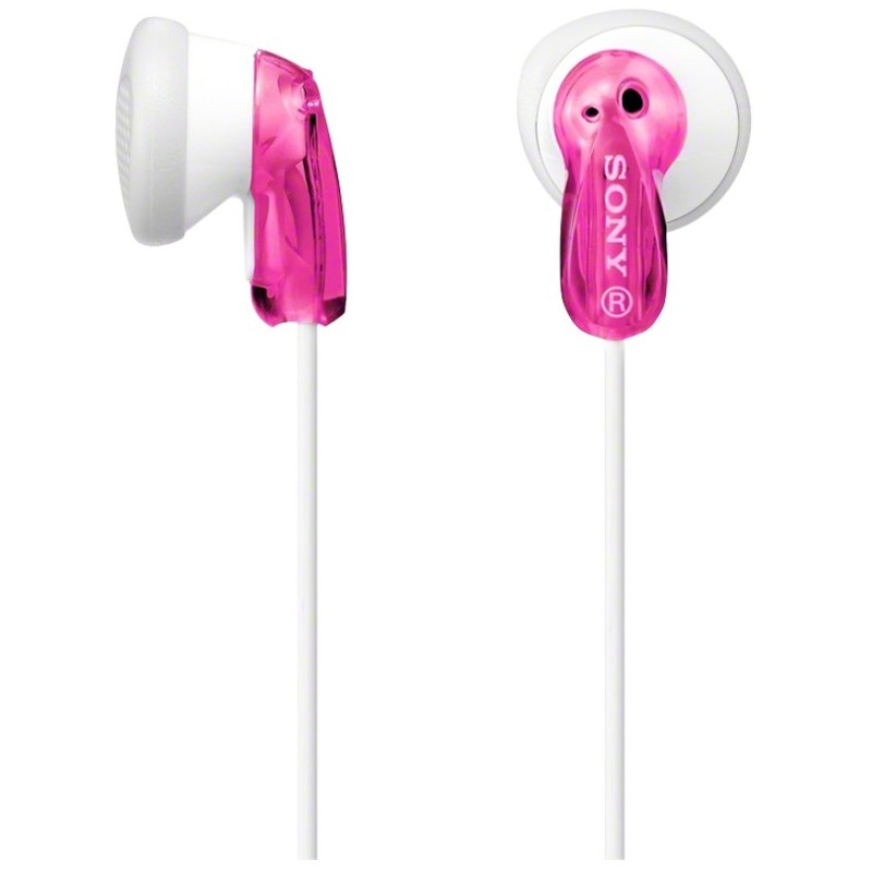 Buy Sony MDR-E 9 LPP pink transparent - MDR-E9LP - Pink Transparent, Wired 3.5mm in Cyprus, Nicosia, Limassol, Larnaka, Pafos