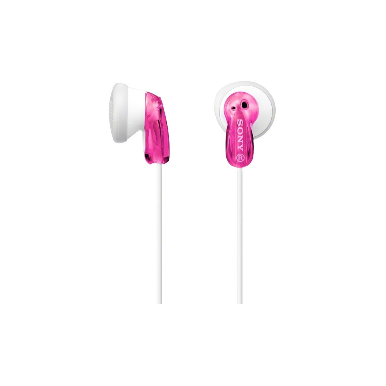 Sony MDR-E 9 LPP pink transparent - MDR-E9LP - Pink Transparent, Wired 3.5mm — Buy in Cyprus with Fast Delivery