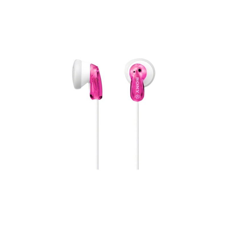 Buy Sony MDR-E 9 LPP pink transparent - MDR-E9LP - Pink Transparent, Wired 3.5mm in Cyprus, Nicosia, Limassol, Larnaka, Pafos
