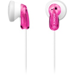 Buy Sony MDR-E 9 LPP pink transparent - MDR-E9LP - Pink Transparent, Wired 3.5mm in Cyprus, Nicosia, Limassol, Larnaka, Pafos