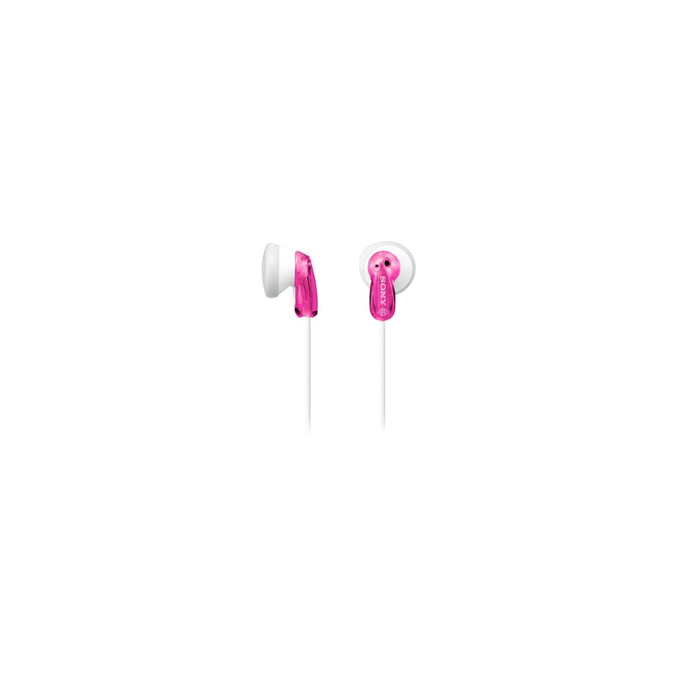 Sony MDR-E 9 LPP pink transparent - MDR-E9LP - Pink Transparent, Wired 3.5mm — Buy in Cyprus with Fast Delivery