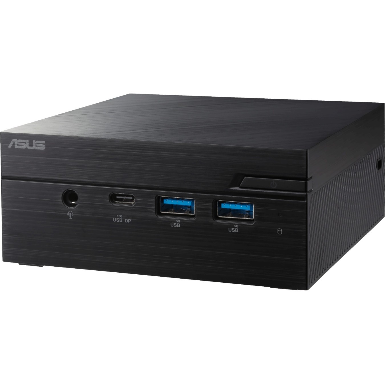 ASUS PN53-S5018ADS1 - Ryzen 5 7530U, 8GB DDR4, 256GB M.2 NVMe, Windows 11 Pro, Black — Buy in Cyprus with Fast Delivery