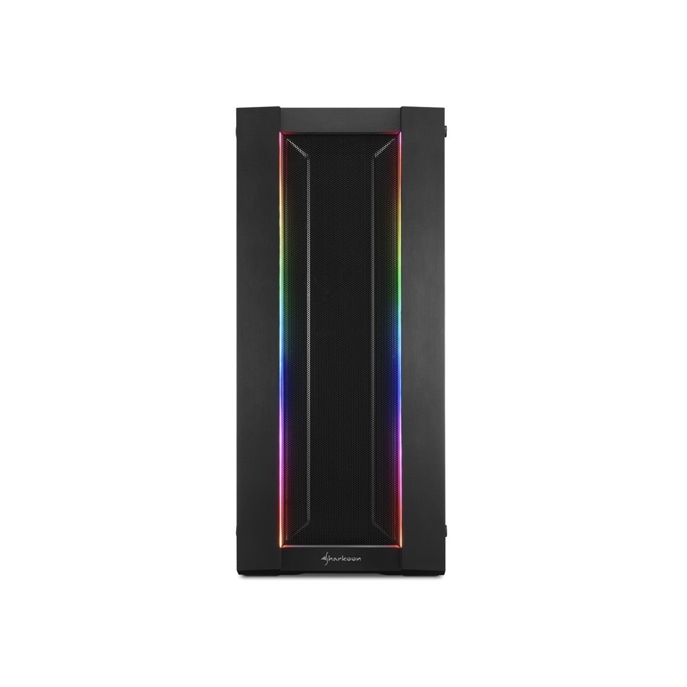 Sharkoon Elite Shark CA200M ATX E-ATX 1xGlas Black - CA200M - Black — Buy in Cyprus with Fast Delivery