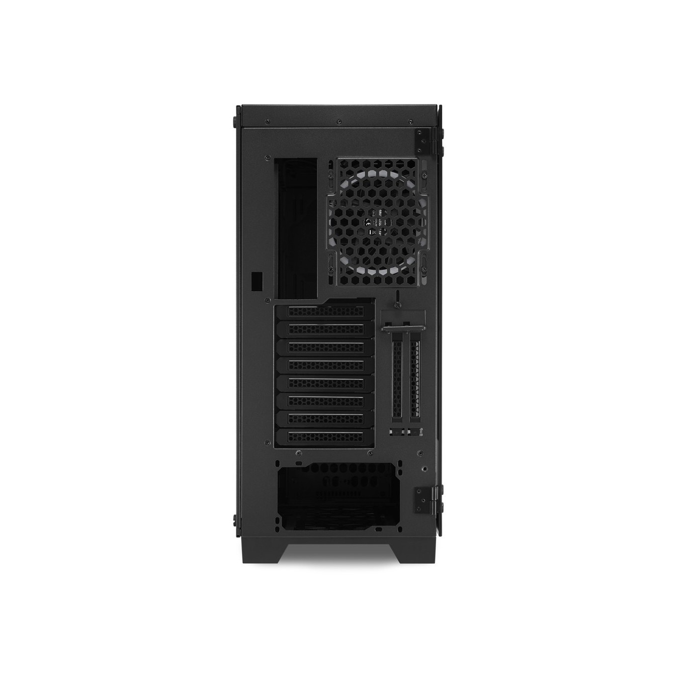 Sharkoon Elite Shark CA200M ATX E-ATX 1xGlas Black - CA200M - Black — Buy in Cyprus with Fast Delivery