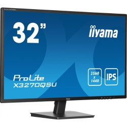 Buy IIYAMA 80.0cm (31.5') - X3270QSU-B1 - 16:9, IPS, 2xHDMI, DP, 3xUSB in Cyprus, Nicosia, Limassol, Larnaka, Pafos