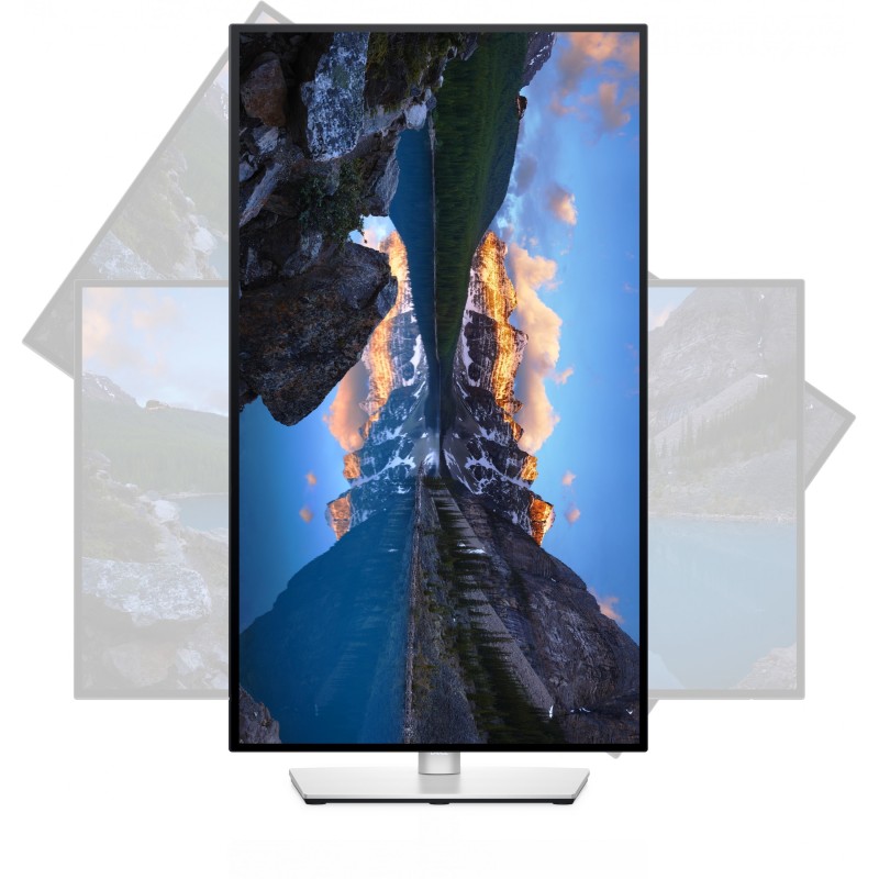 Buy 27-inch Dell IPS Monitor - U2722DE - 2560x1440, 60Hz, 5ms, HDMI DP USB-C, Bl... in Cyprus, Nicosia, Limassol, Larnaka, Pafos