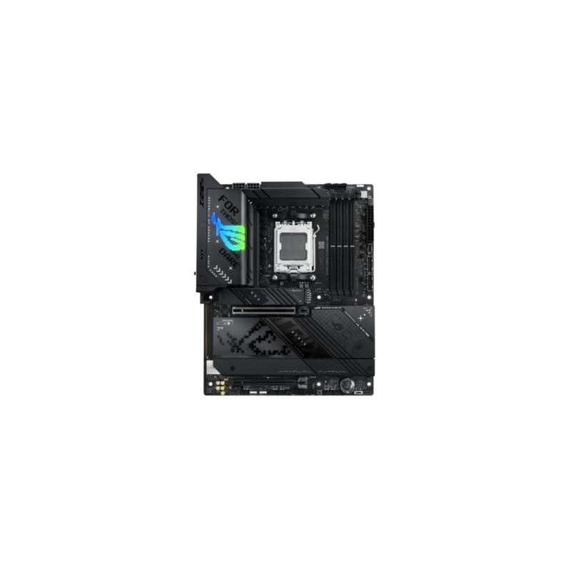 Buy ASUS ROG Strix X870-F Gaming WiFi - X870-F - AM5, DDR5, 192GB, Wi‑Fi 7, Bl... in Cyprus, Nicosia, Limassol, Larnaka, Pafos