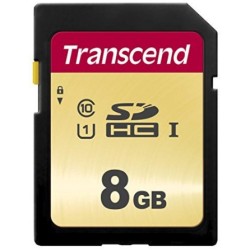 Buy Transcend SD Card - SDC500S - 8GB, 60 MB/s in Cyprus, Nicosia, Limassol, Larnaka, Pafos