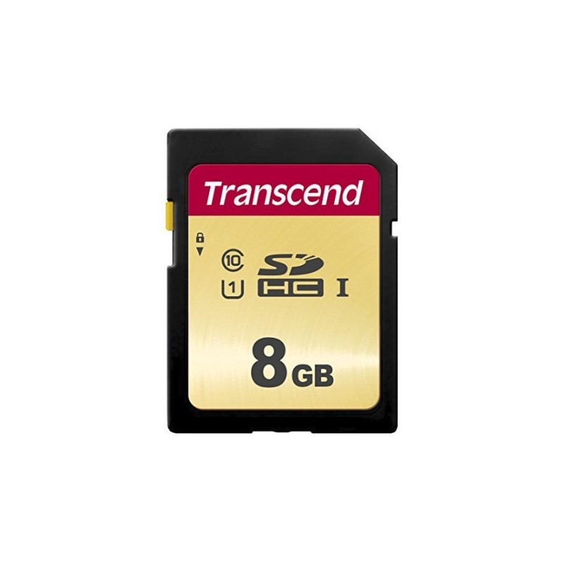 Buy Transcend SD Card - SDC500S - 8GB, 60 MB/s in Cyprus, Nicosia, Limassol, Larnaka, Pafos