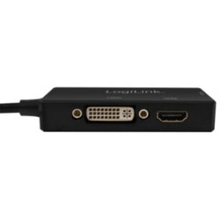 Buy Logilink 4K DisplayPort 1.2 to DVI HDMI VGA Adapter in Cyprus, Nicosia, Limassol, Larnaka, Pafos