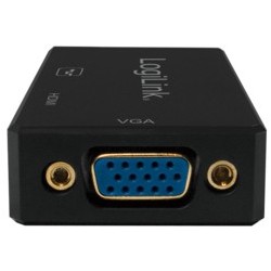Buy Logilink 4K DisplayPort 1.2 to DVI HDMI VGA Adapter in Cyprus, Nicosia, Limassol, Larnaka, Pafos