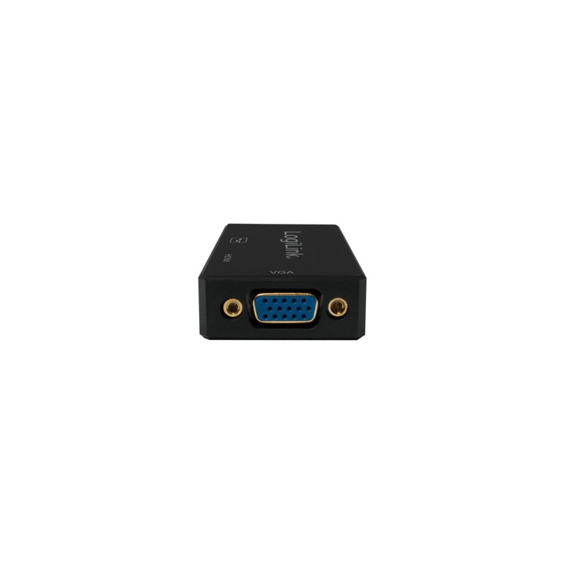 Buy Logilink 4K DisplayPort 1.2 to DVI HDMI VGA Adapter in Cyprus, Nicosia, Limassol, Larnaka, Pafos