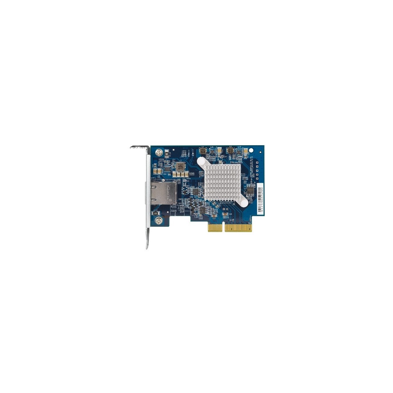 QNAP Network Adapter - QXG-10G1T - PCIe 3.0 x4, 1x RJ45 10GbE — Buy in Cyprus with Fast Delivery