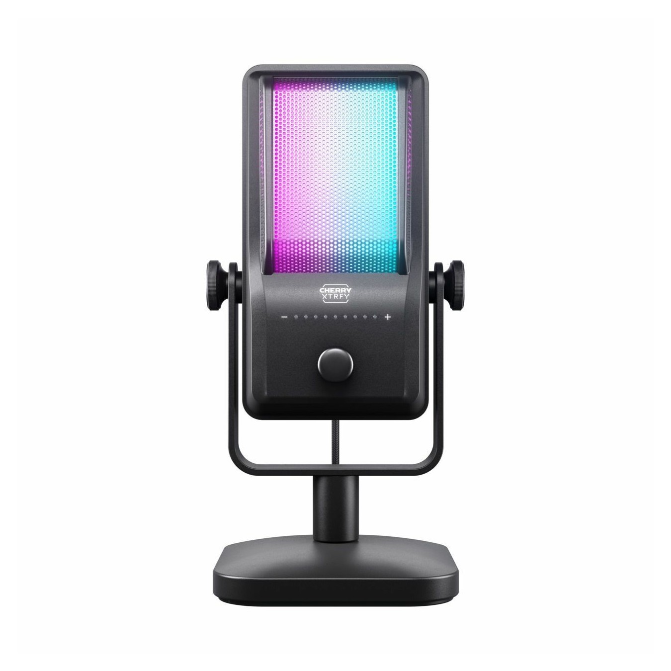 CHERRY XTRFY MIK NGALE R USB-C Microphone - NGALE R - Color: Black — Buy in Cyprus with Fast Delivery