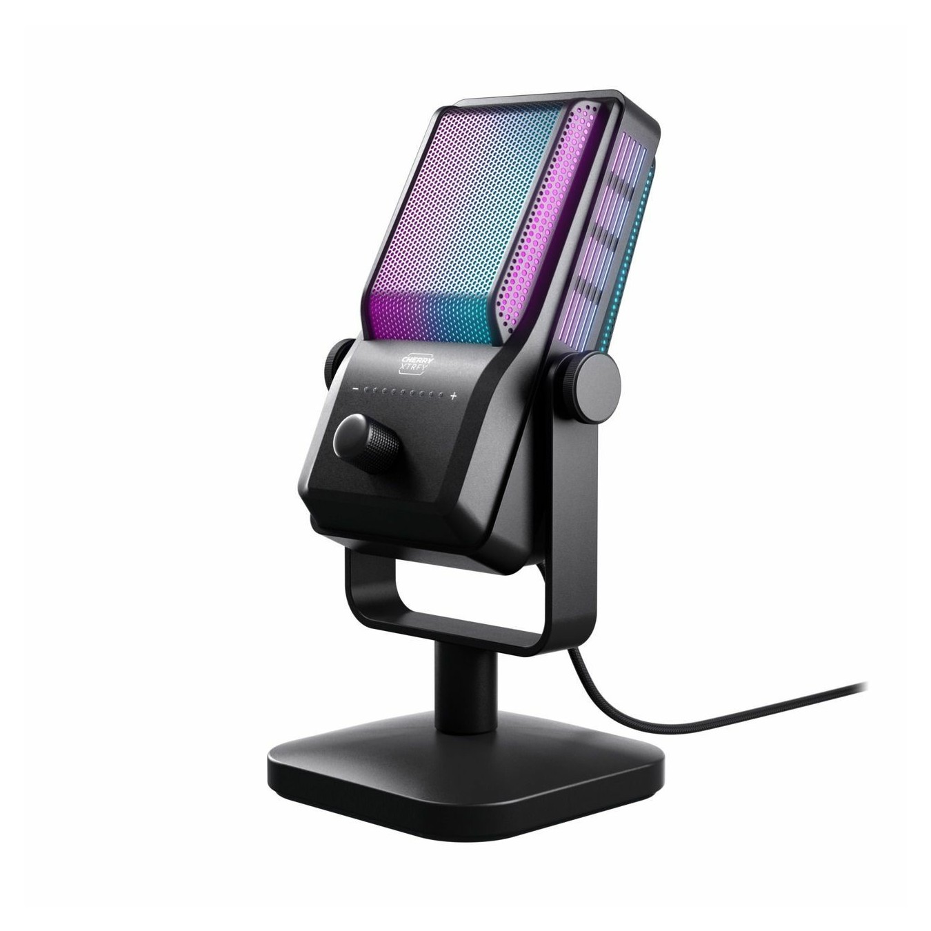 CHERRY XTRFY MIK NGALE R USB-C Microphone - NGALE R - Color: Black — Buy in Cyprus with Fast Delivery