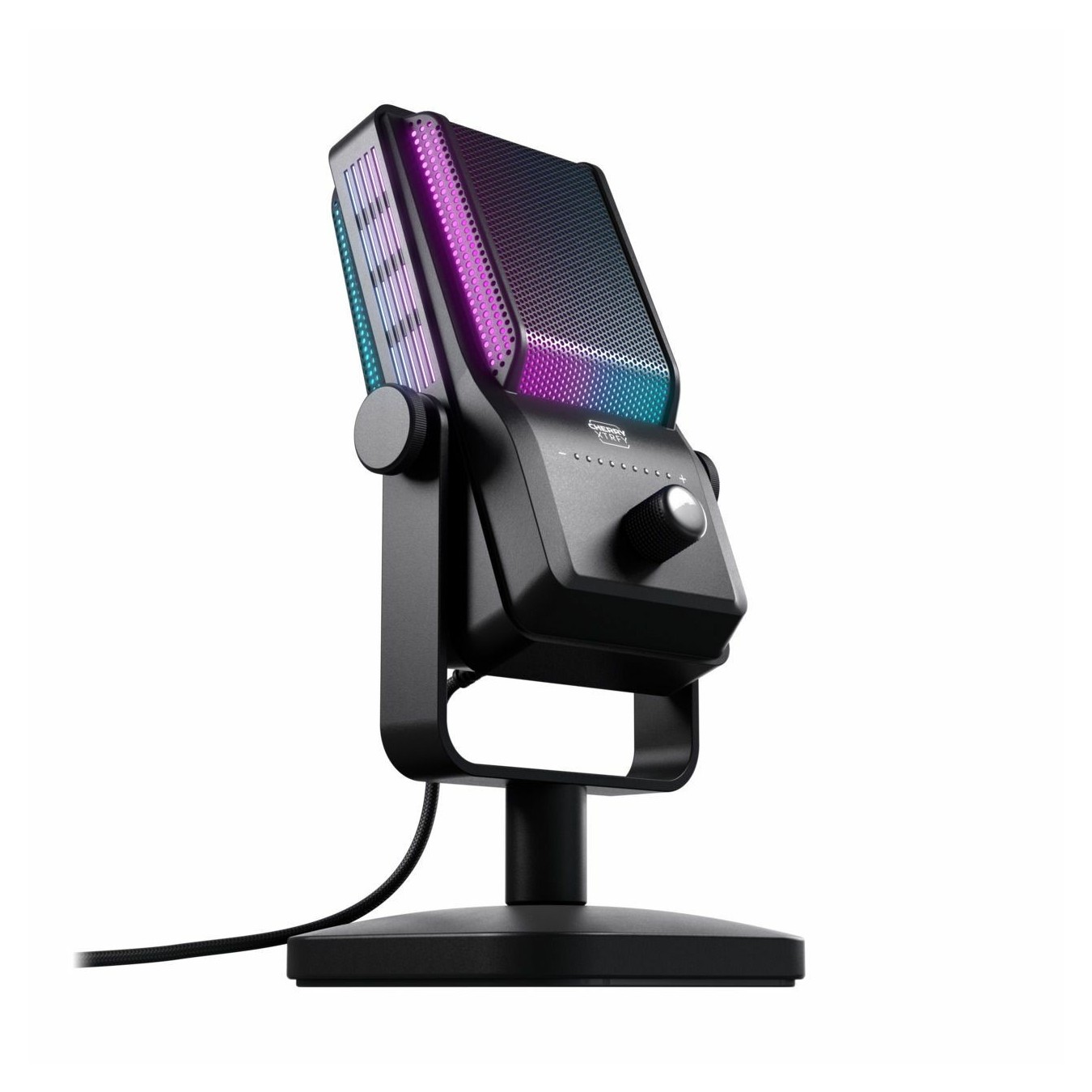 CHERRY XTRFY MIK NGALE R USB-C Microphone - NGALE R - Color: Black — Buy in Cyprus with Fast Delivery