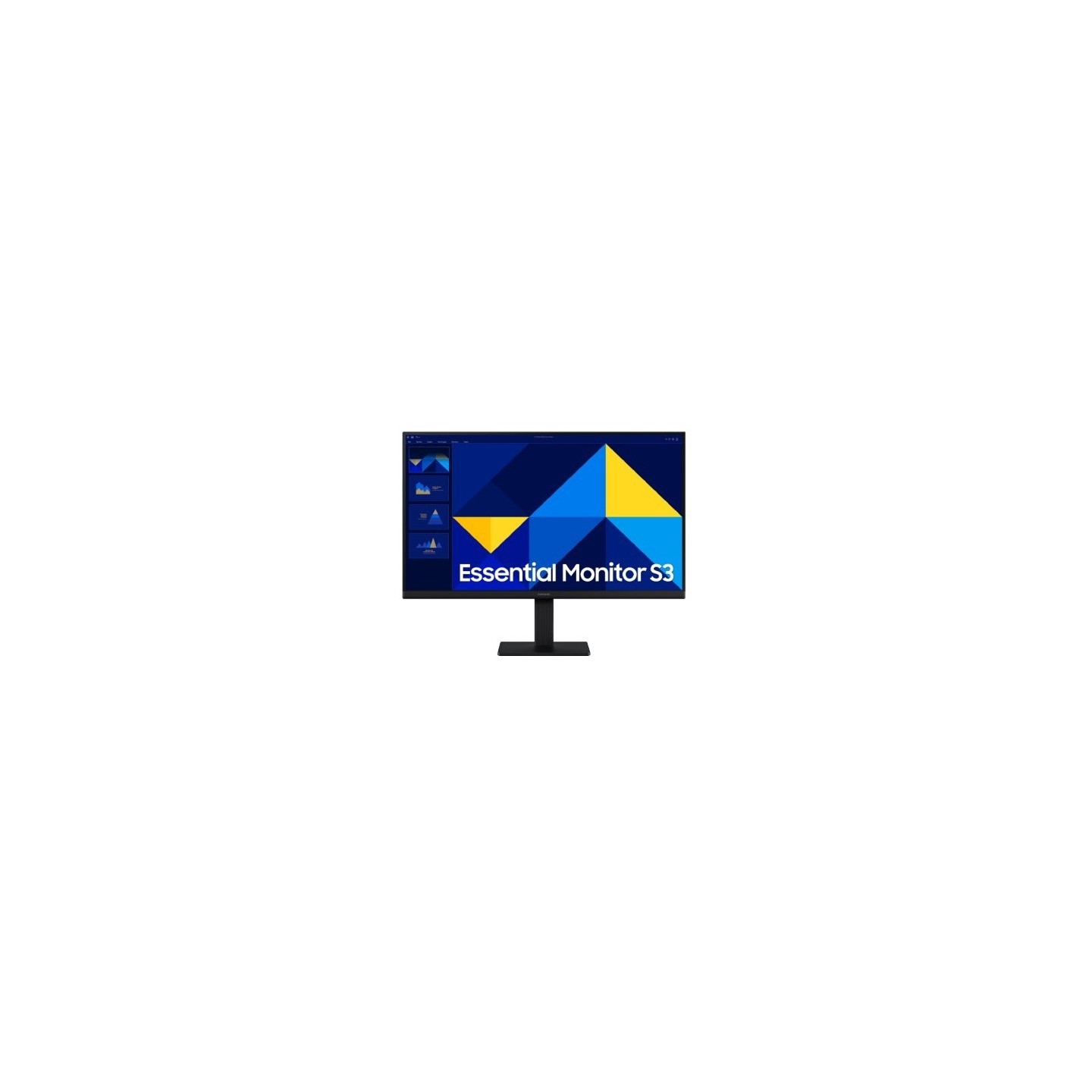 Samsung 27-inch FHD IPS Monitor - S27D304GAU - 1920x1080, 100Hz, 5ms, VGA HDMI, Black (Boxed)