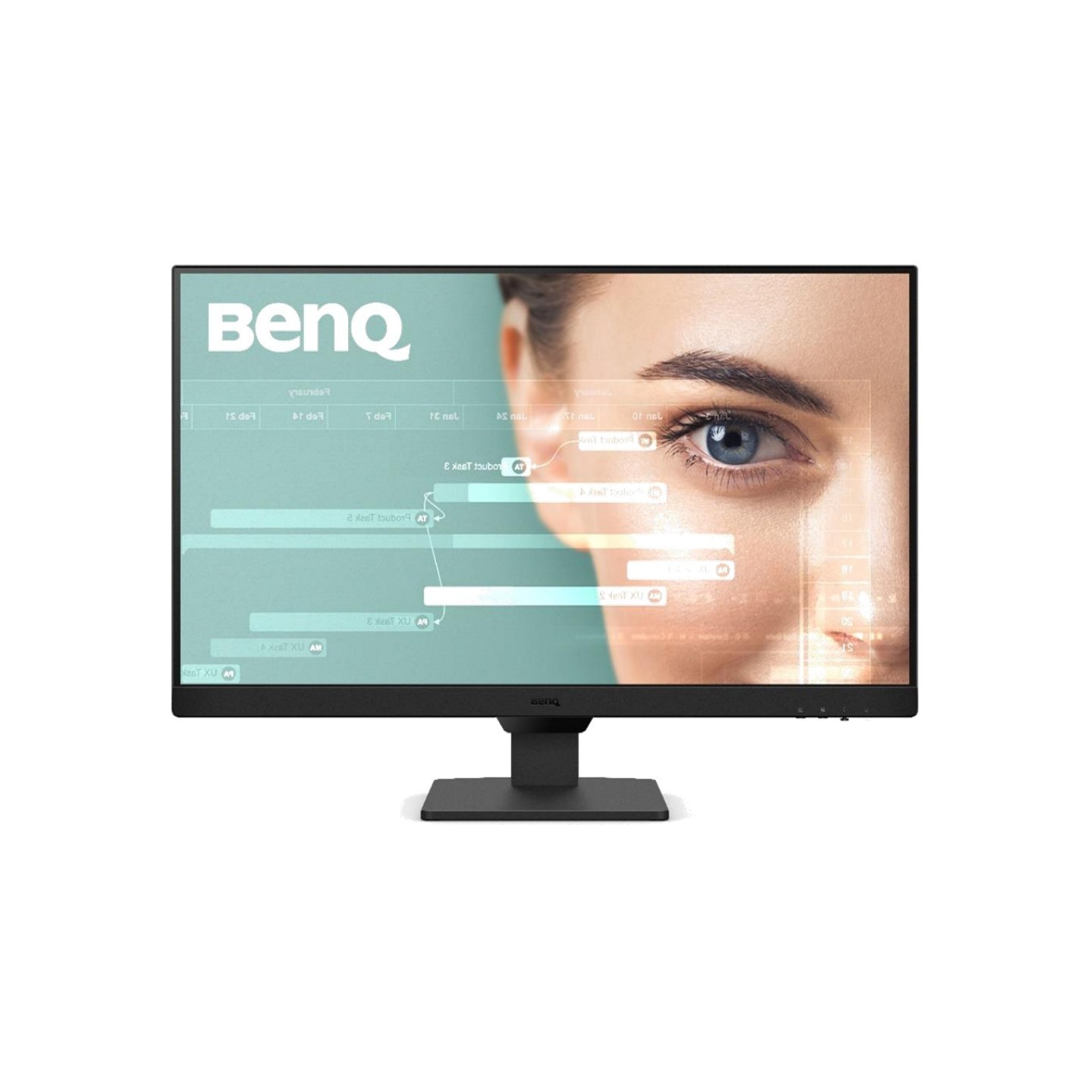 BenQ GW2490 23.8" FHD IPS Monitor - 1920x1080 100Hz 5ms HDMI/DP Speakers (Boxed) — Buy in Cyprus with Fast Delivery