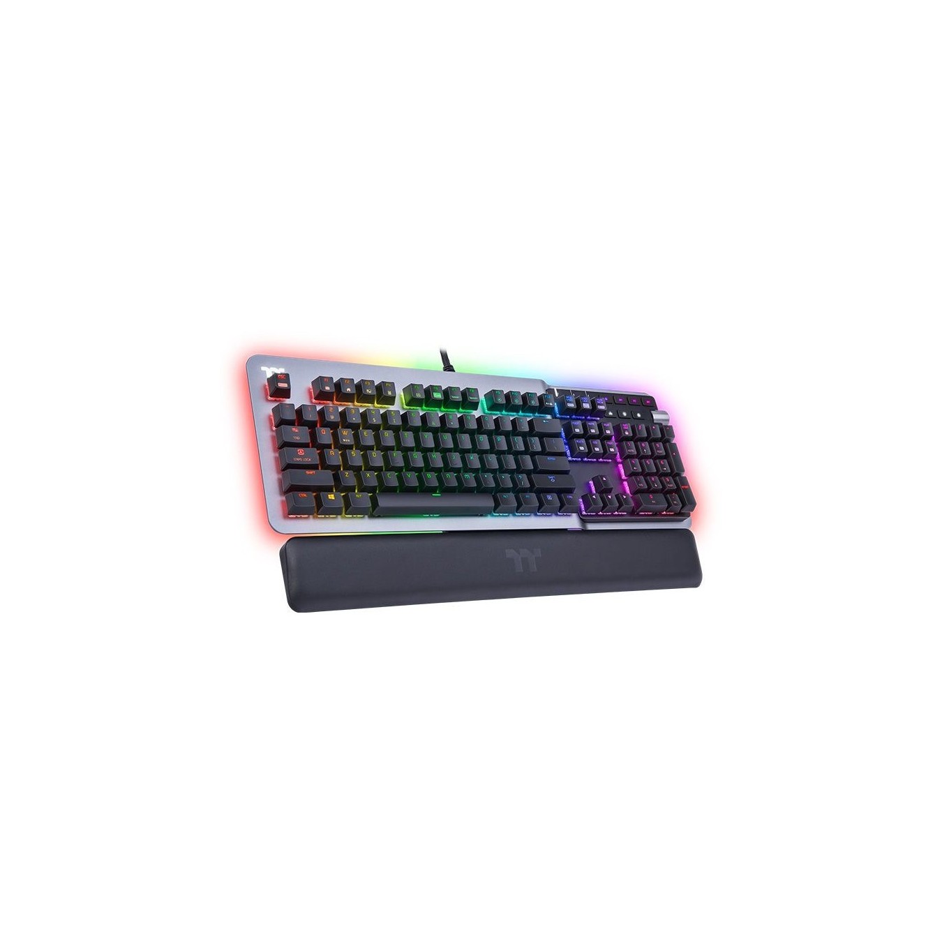 Thermaltake Argent K5 Silver Switch - K5 - Silver, GER — Buy in Cyprus with Fast Delivery