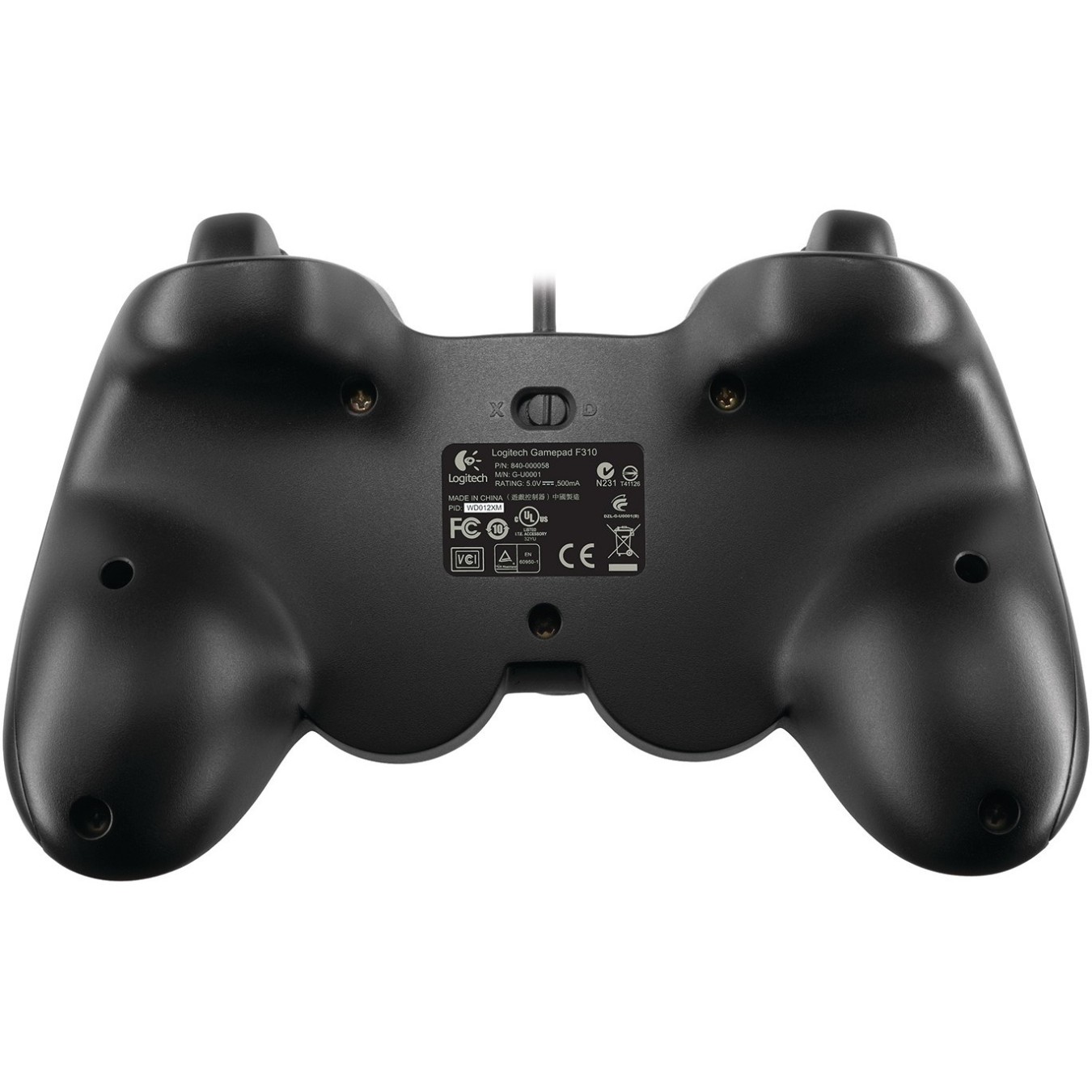 Logitech F310 Gamepad - F310 - Wired USB — Buy in Cyprus with Fast Delivery