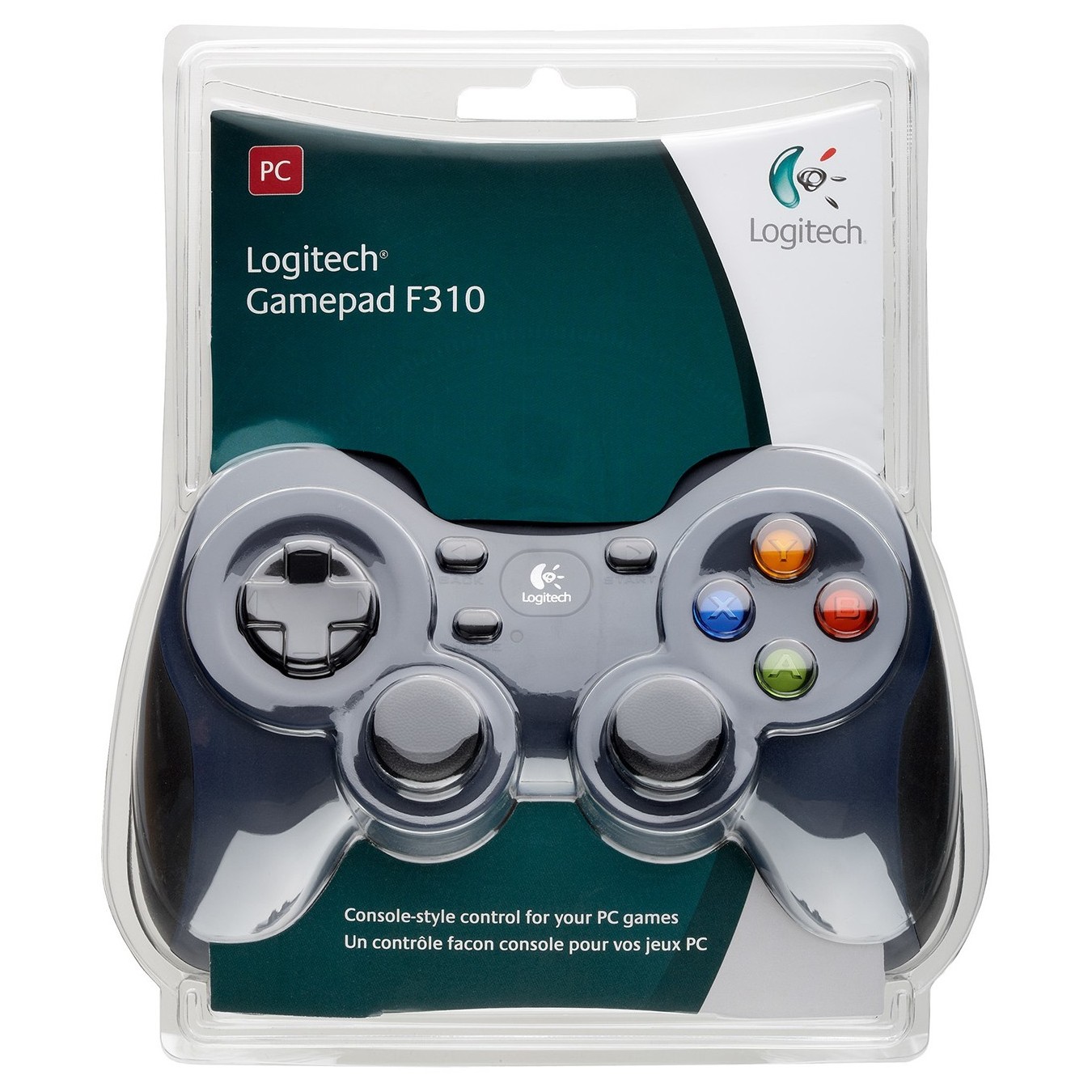 Logitech F310 Gamepad - F310 - Wired USB — Buy in Cyprus with Fast Delivery