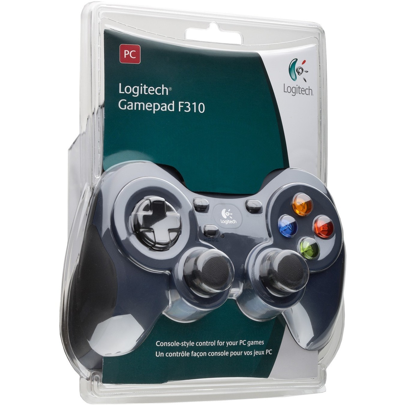 Logitech F310 Gamepad - F310 - Wired USB — Buy in Cyprus with Fast Delivery