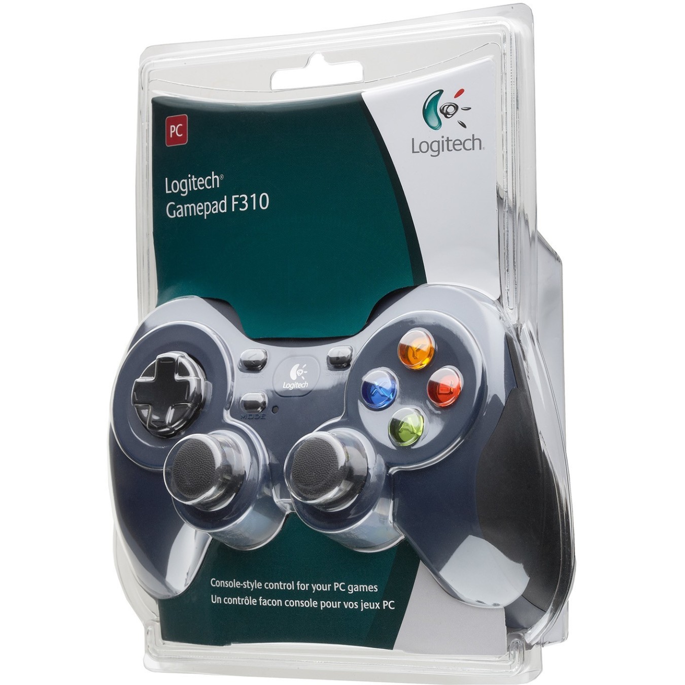Logitech F310 Gamepad - F310 - Wired USB — Buy in Cyprus with Fast Delivery