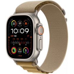 Buy APPLE Watch Ultra 2 GPS + Cellular 49mm Natural Titanium Case with Tan Alpin... in Cyprus, Nicosia, Limassol, Larnaka, Pafos