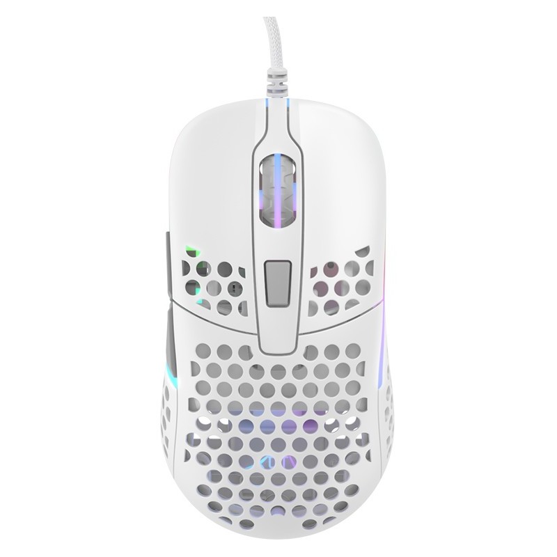 Buy CHERRY Xtrfy MSM M42 RGB - MSM M42 - Corded, White, RGB in Cyprus, Nicosia, Limassol, Larnaka, Pafos