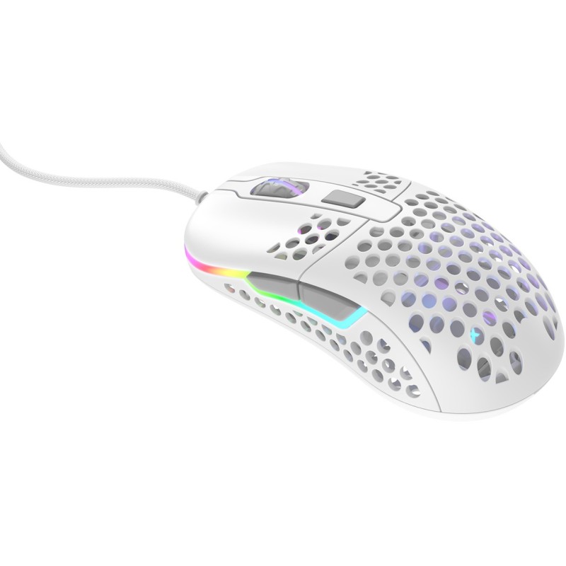 Buy CHERRY Xtrfy MSM M42 RGB - MSM M42 - Corded, White, RGB in Cyprus, Nicosia, Limassol, Larnaka, Pafos