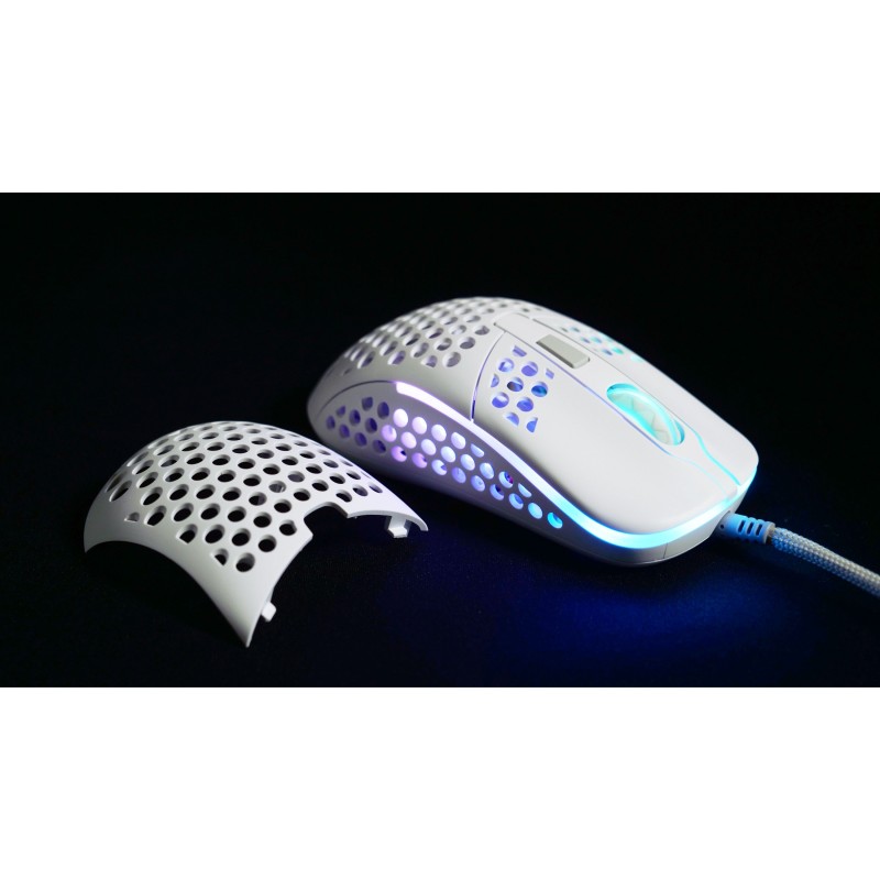 Buy CHERRY Xtrfy MSM M42 RGB - MSM M42 - Corded, White, RGB in Cyprus, Nicosia, Limassol, Larnaka, Pafos