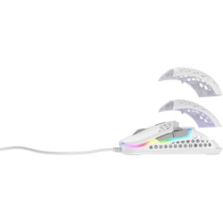 Buy CHERRY Xtrfy MSM M42 RGB - MSM M42 - Corded, White, RGB in Cyprus, Nicosia, Limassol, Larnaka, Pafos