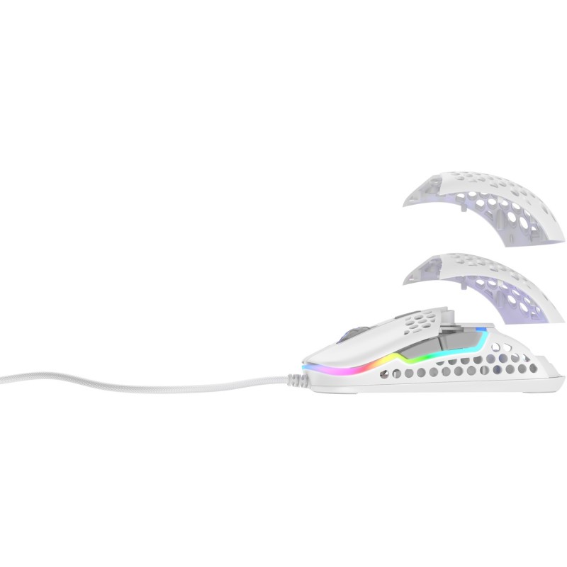 Buy CHERRY Xtrfy MSM M42 RGB - MSM M42 - Corded, White, RGB in Cyprus, Nicosia, Limassol, Larnaka, Pafos