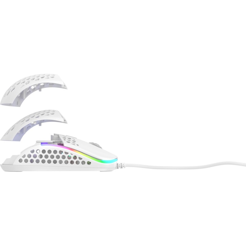 Buy CHERRY Xtrfy MSM M42 RGB - MSM M42 - Corded, White, RGB in Cyprus, Nicosia, Limassol, Larnaka, Pafos