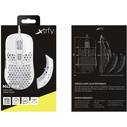 Buy CHERRY Xtrfy MSM M42 RGB - MSM M42 - Corded, White, RGB in Cyprus, Nicosia, Limassol, Larnaka, Pafos