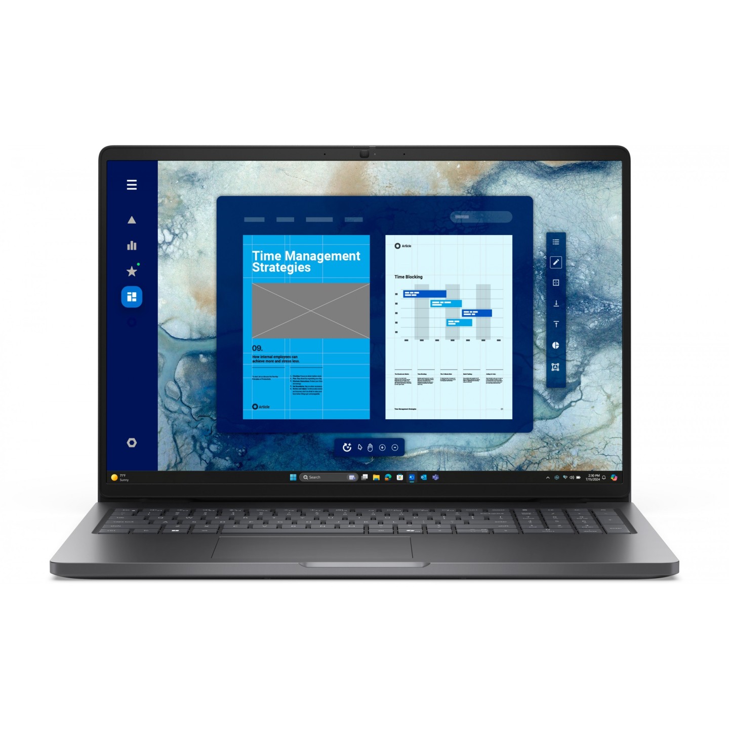 DELL Pro 16 PC16250 16" FHD+ IPS i5 16GB DDR5 512GB SSD Win11 Pro (Boxed) — Buy in Cyprus with Fast Delivery