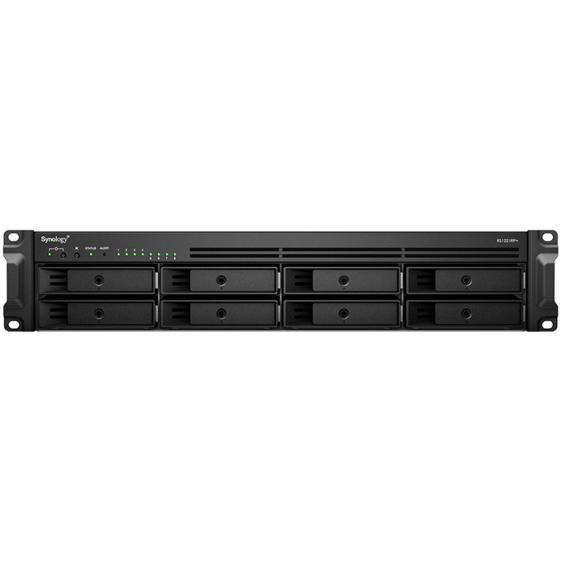 Buy 8-Bay Synology RackStation RS1221RP+ - 4GB RAM, 8 Bays, Hot-Swap, 3.5-inch H... in Cyprus, Nicosia, Limassol, Larnaka, Pafos