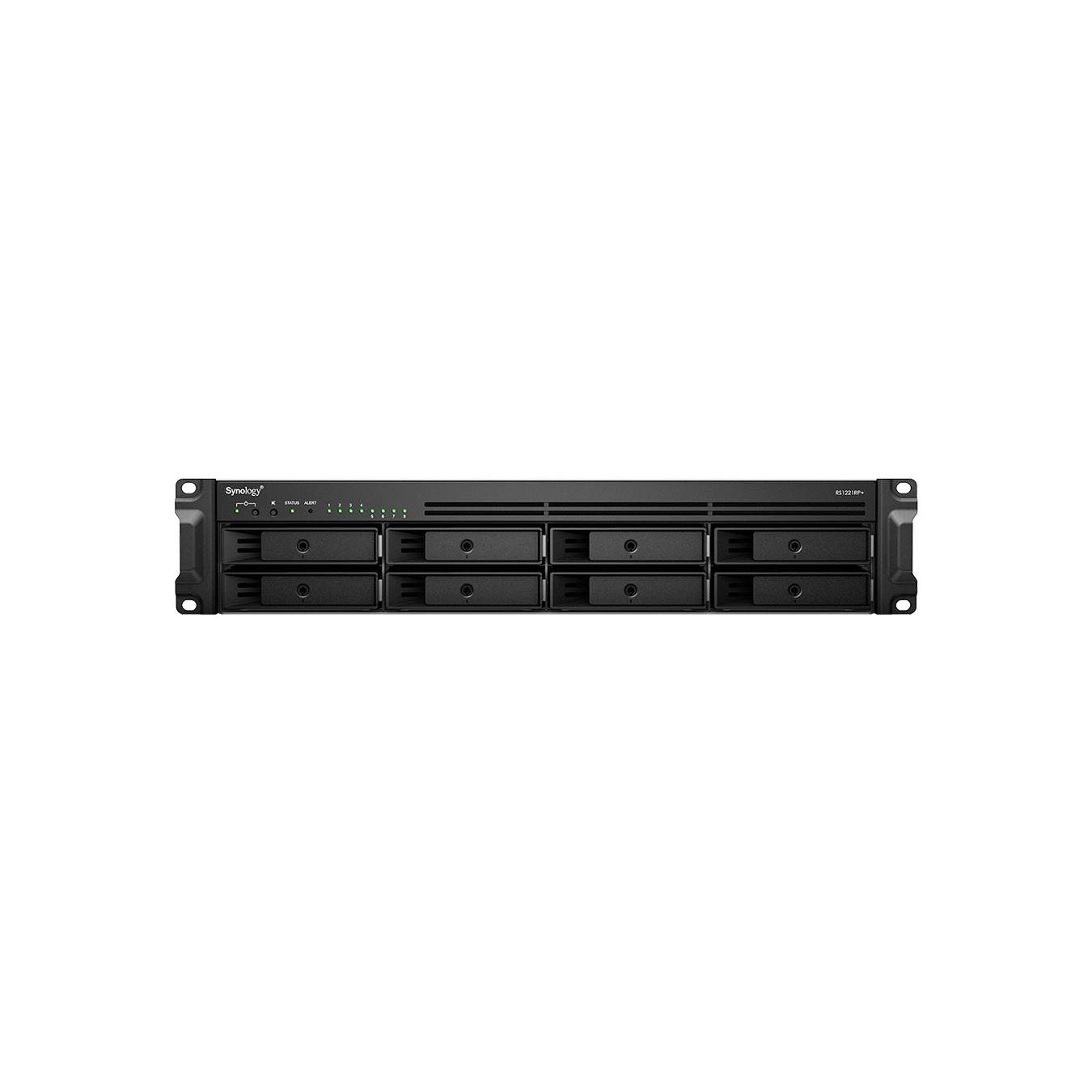 8-Bay Synology RackStation RS1221RP+ - 4GB RAM, 8 Bays, Hot-Swap, 3.5-inch HDD support — Buy in Cyprus with Fast Delivery