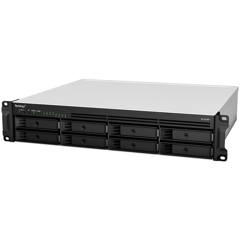 Buy 8-Bay Synology RackStation RS1221RP+ - 4GB RAM, 8 Bays, Hot-Swap, 3.5-inch H... in Cyprus, Nicosia, Limassol, Larnaka, Pafos