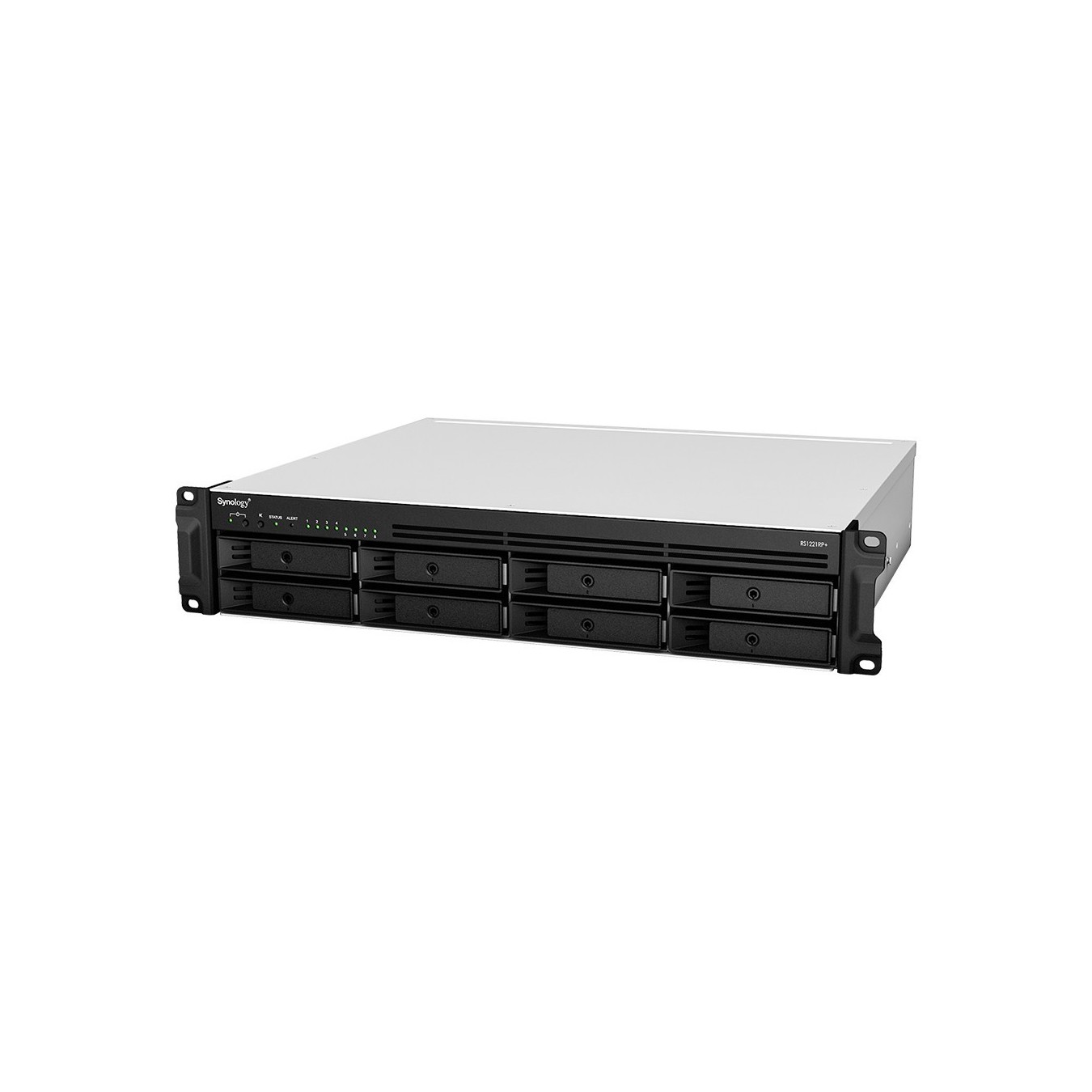 8-Bay Synology RackStation RS1221RP+ - 4GB RAM, 8 Bays, Hot-Swap, 3.5-inch HDD support — Buy in Cyprus with Fast Delivery