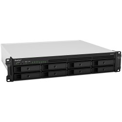 Buy 8-Bay Synology RackStation RS1221RP+ - 4GB RAM, 8 Bays, Hot-Swap, 3.5-inch H... in Cyprus, Nicosia, Limassol, Larnaka, Pafos