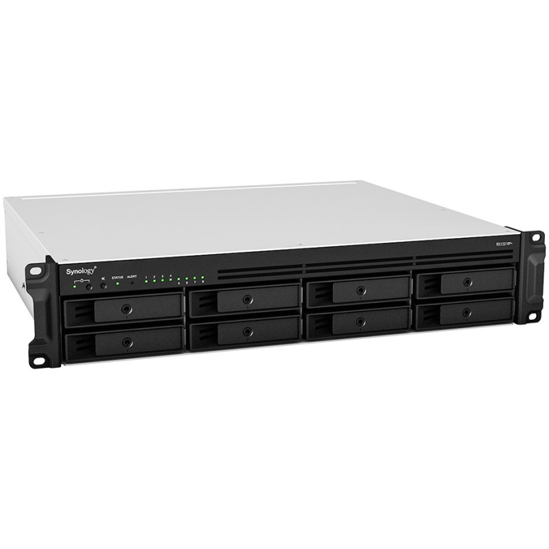 Buy 8-Bay Synology RackStation RS1221RP+ - 4GB RAM, 8 Bays, Hot-Swap, 3.5-inch H... in Cyprus, Nicosia, Limassol, Larnaka, Pafos